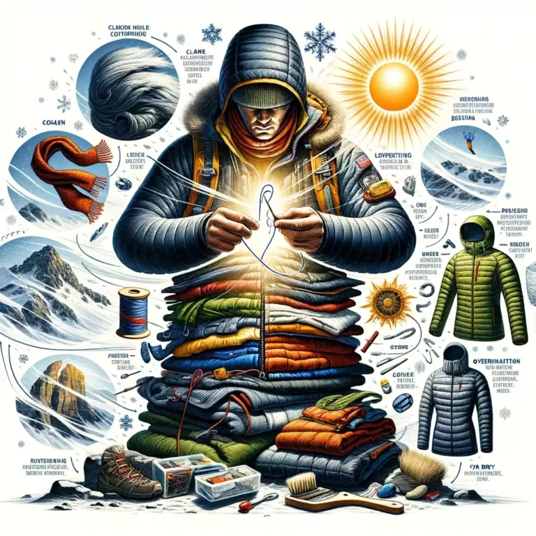 Ubiór na ekstremalne warunki pogodowe