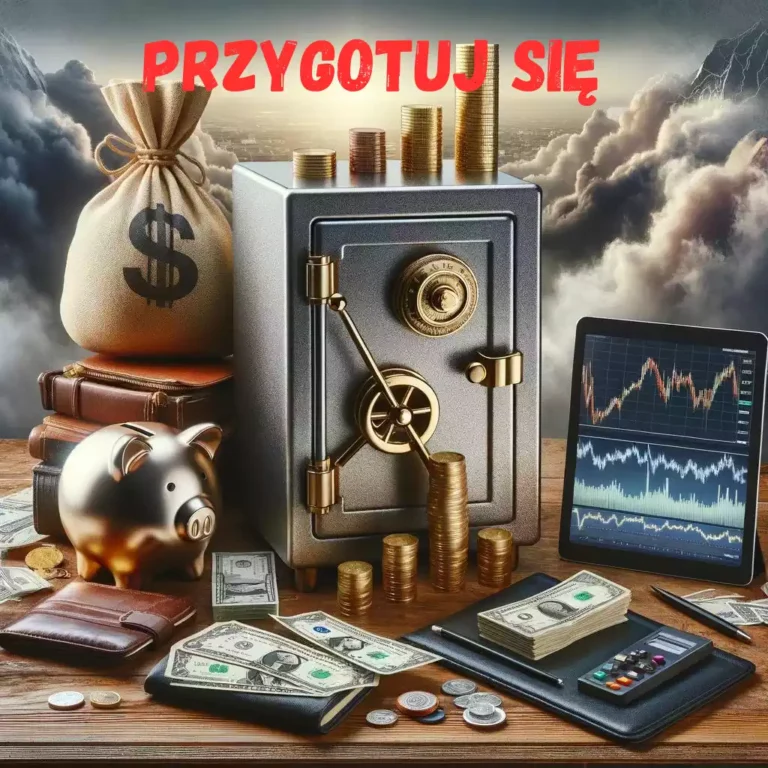 Jak przygotować się na kryzys finansowy?