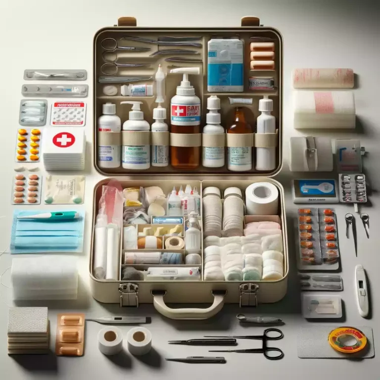 Dobrze przygotowana Apteczka pierwszej pomocy