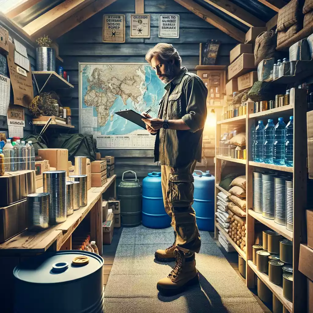 niezbędnik preppersa