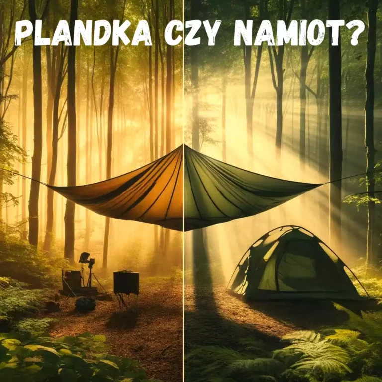 Plandeka czy namiot?