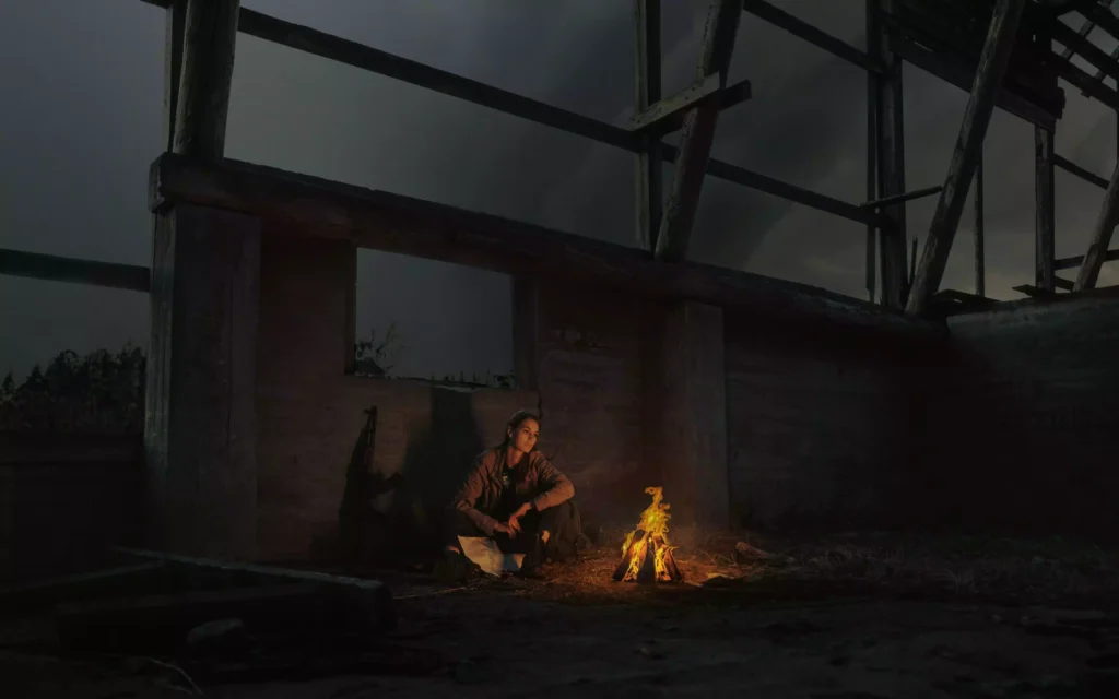 Preppers przy ognisku