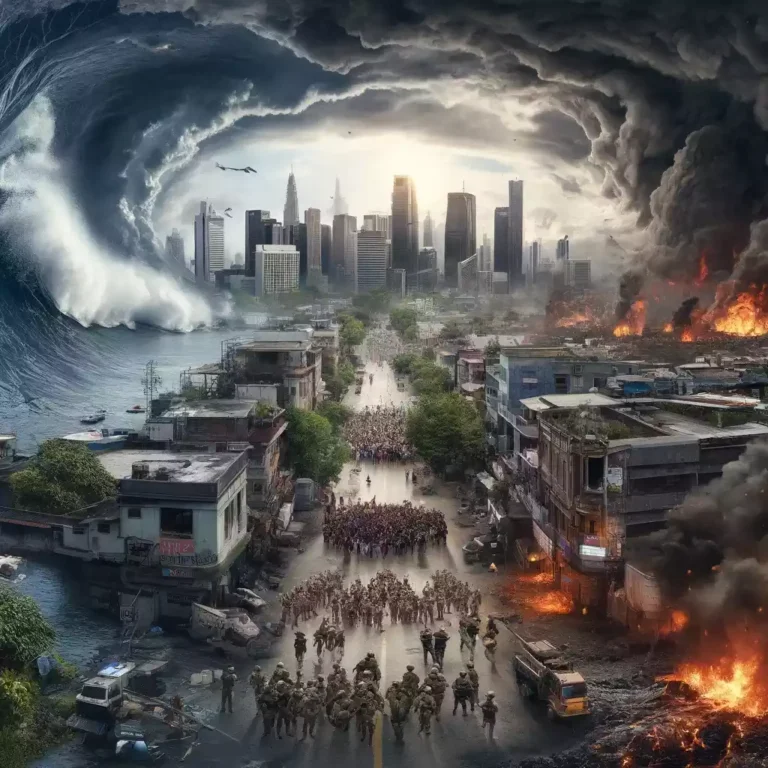 Katastrofa XXI wieku